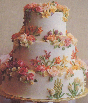 Birthday Cake Flowers on Sister Jean A Belated Birthday Party     Her Birthday Was Yesterday