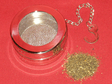 Stainless steel mesh tea infuser